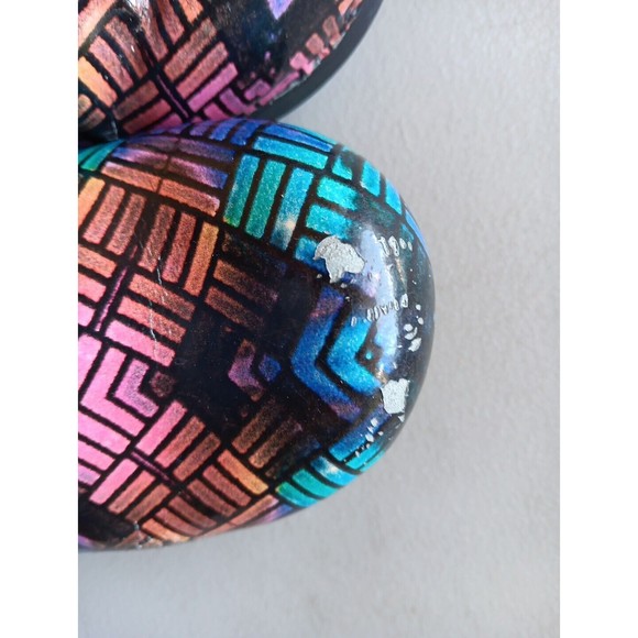 Dansko Patent Leather Nurse Professional Color Weave Clog Shoe  EU 37 US 6.5 - Picture 7 of 14